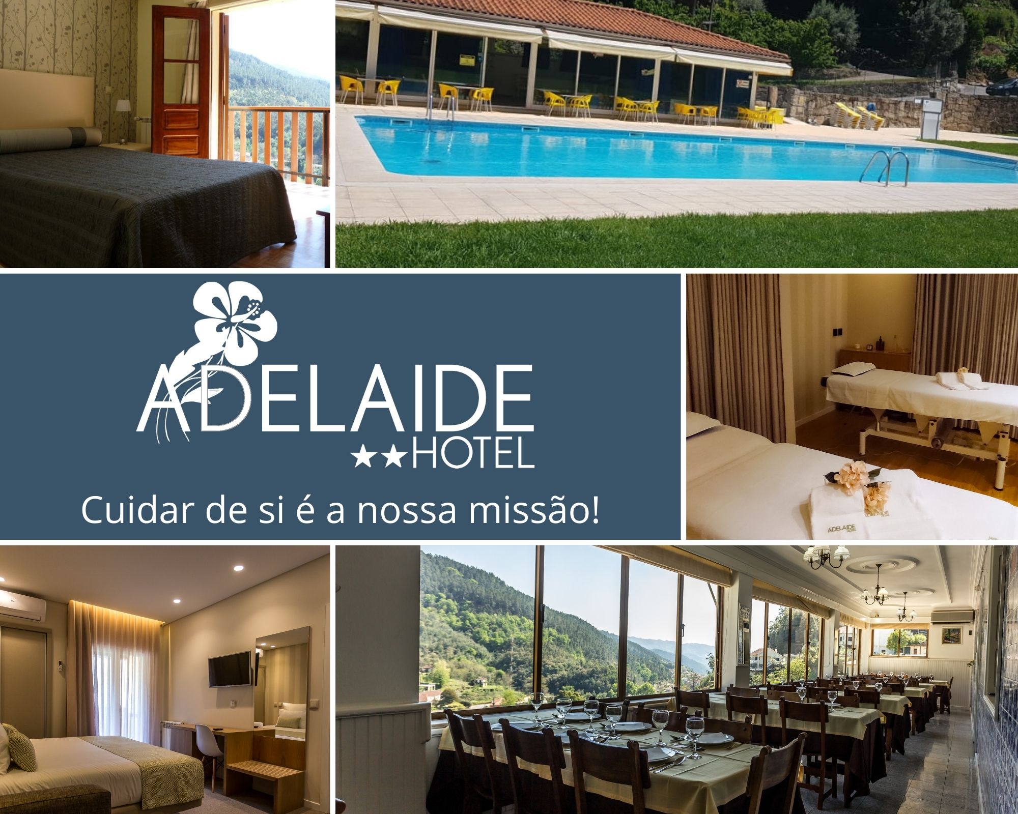 Adelaide Hotel_Serviços